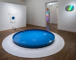 Erez Nevi Pana installation, part of ‘Ask Me If I Believe in the Future’ at Hamburg's Museum für Kunst und Gewerbe