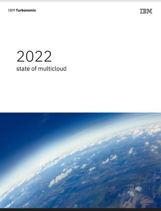 Whitepaper cover with spatial view of earth and its clouds