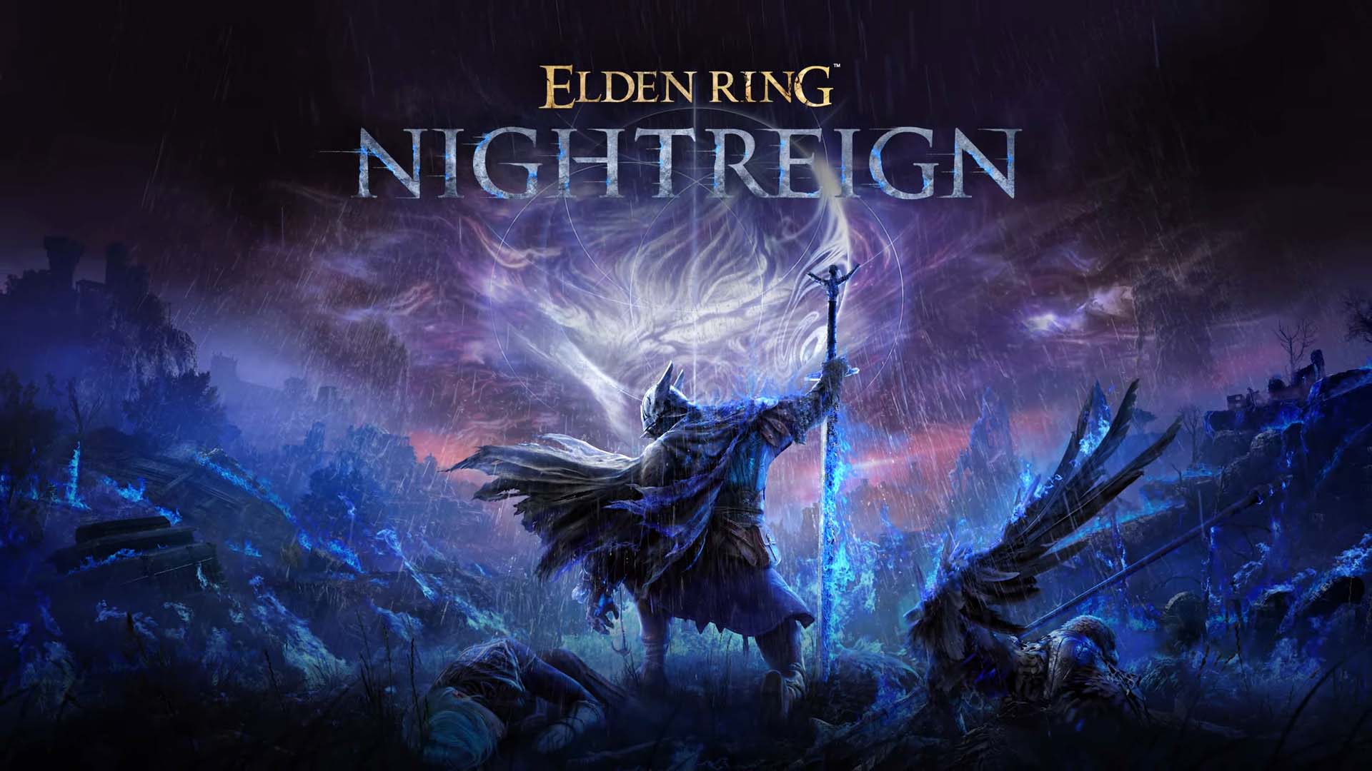 Elden Ring Nightreign title screen