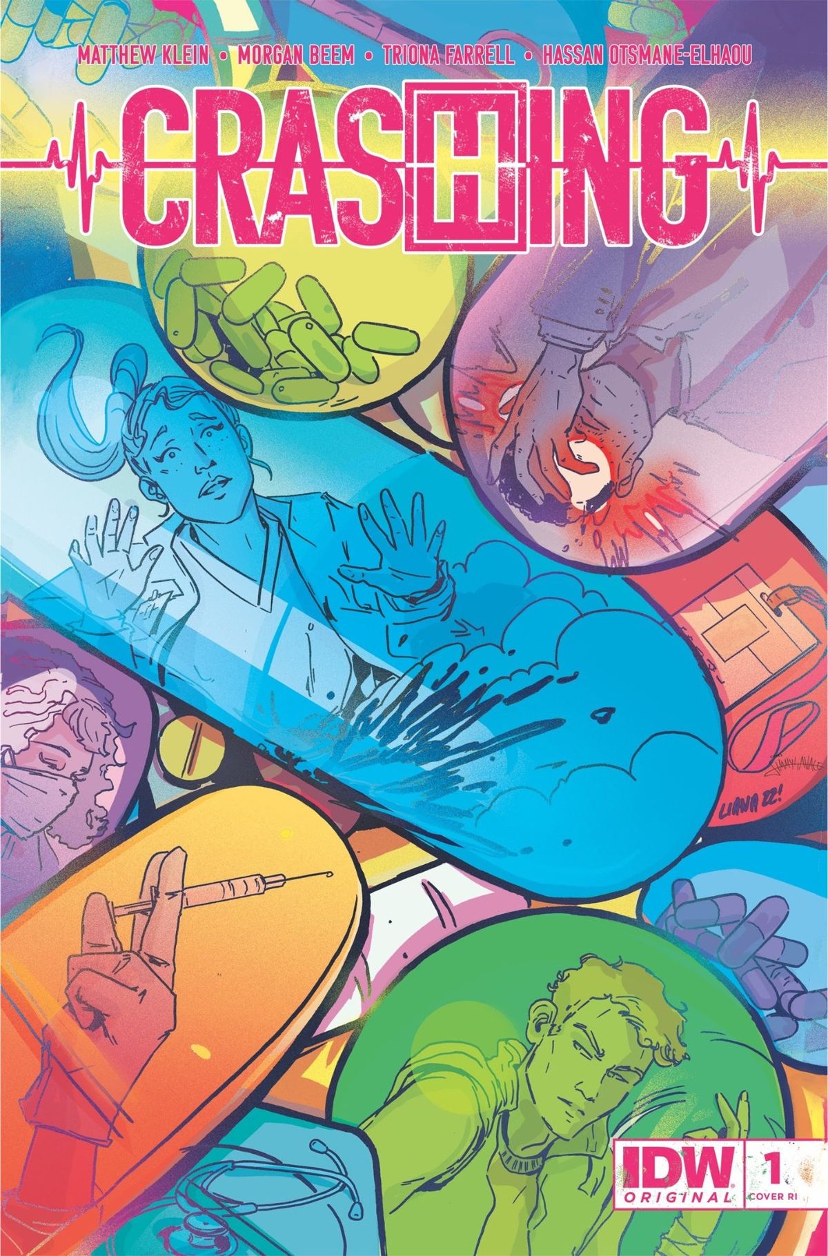Crashing cover by Liana Kangas