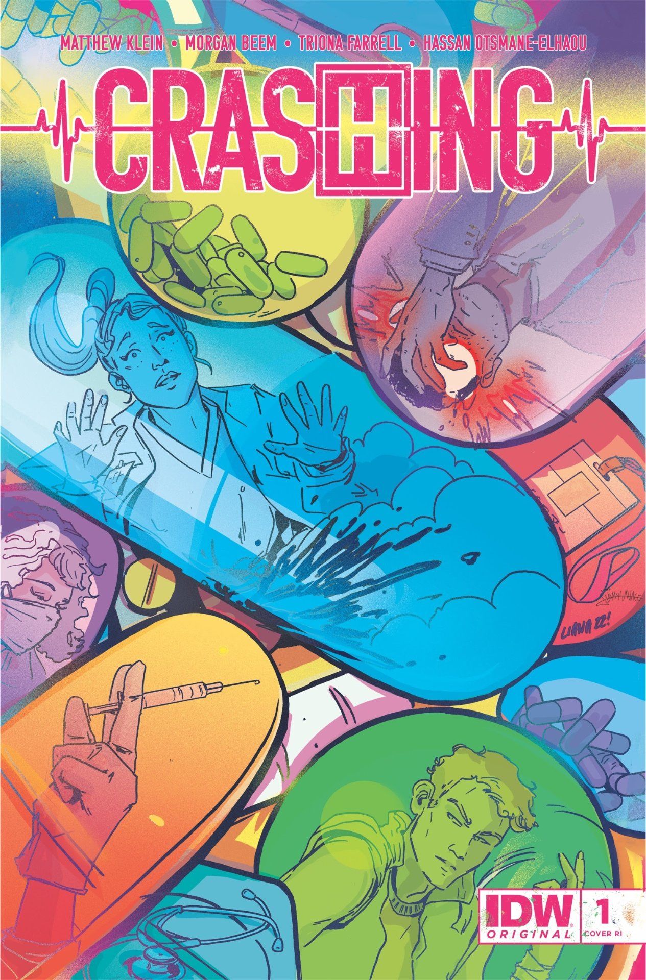 Crashing cover by Liana Kangas