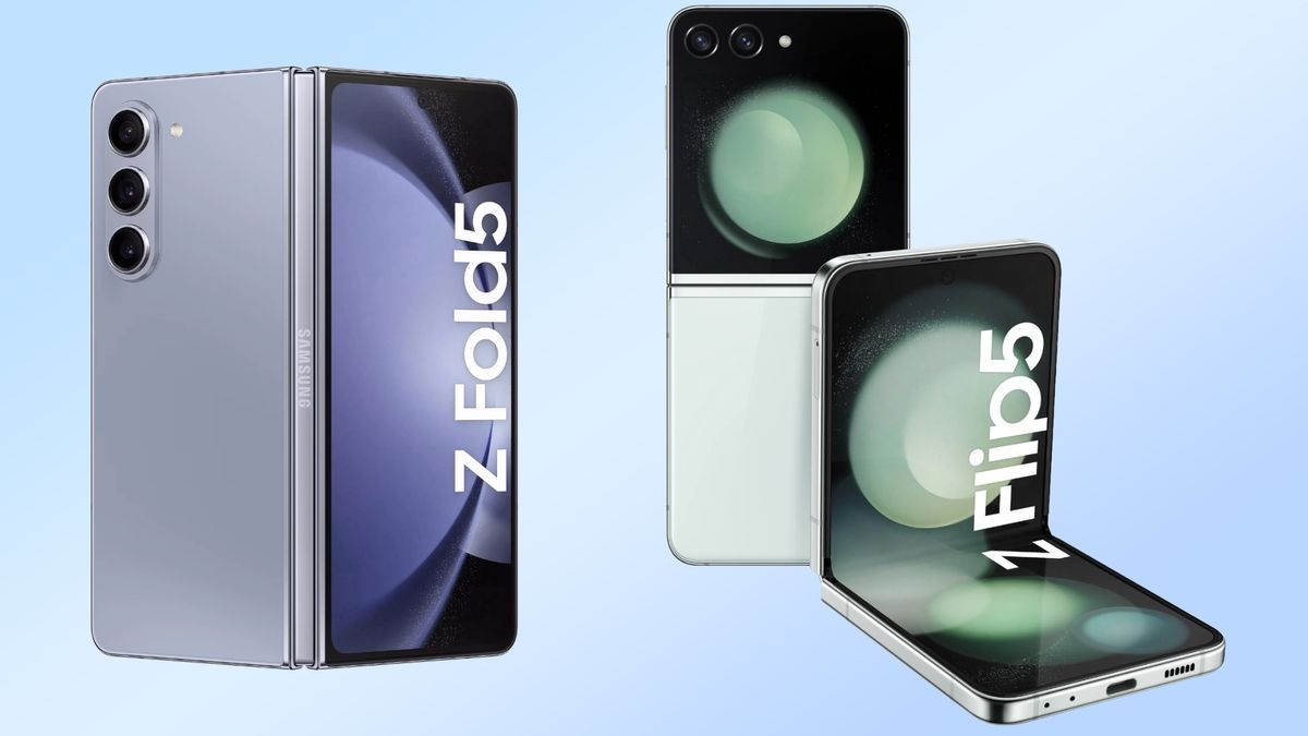 A truckload of Samsung Galaxy Z Fold 5 and Galaxy Z Flip 5 renders just  leaked