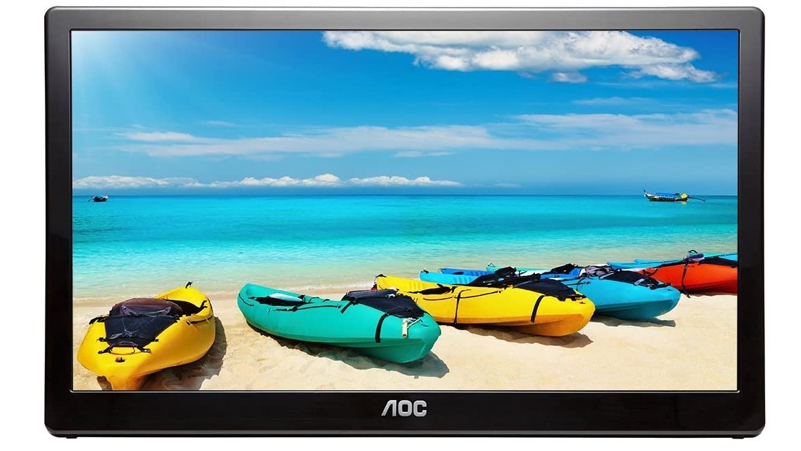 Best portable monitors: AOC I1659FWUX