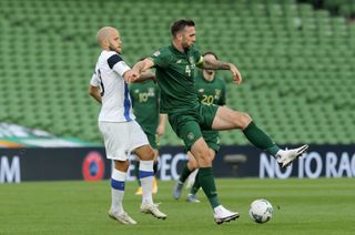 Shane Duffy admitted his side lacked match fitness against Finland