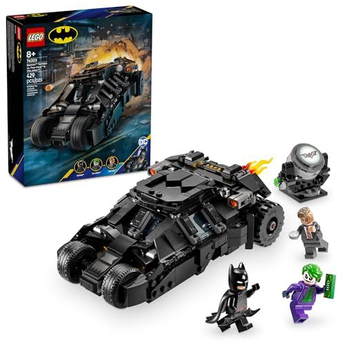 Lego DC Batman Tumbler Vs. Two-Face and The Joker