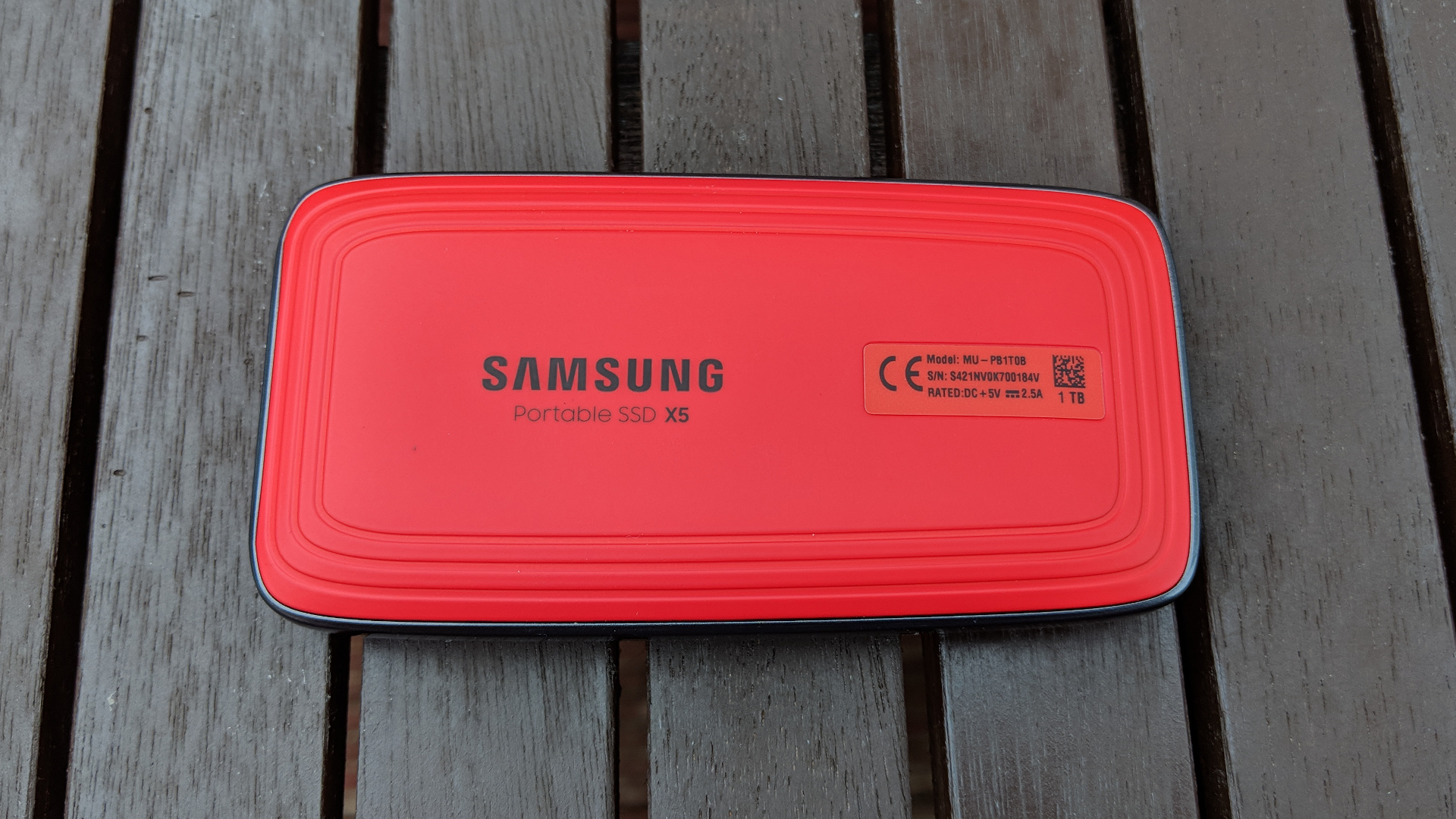 Samsung X5 Portable review |