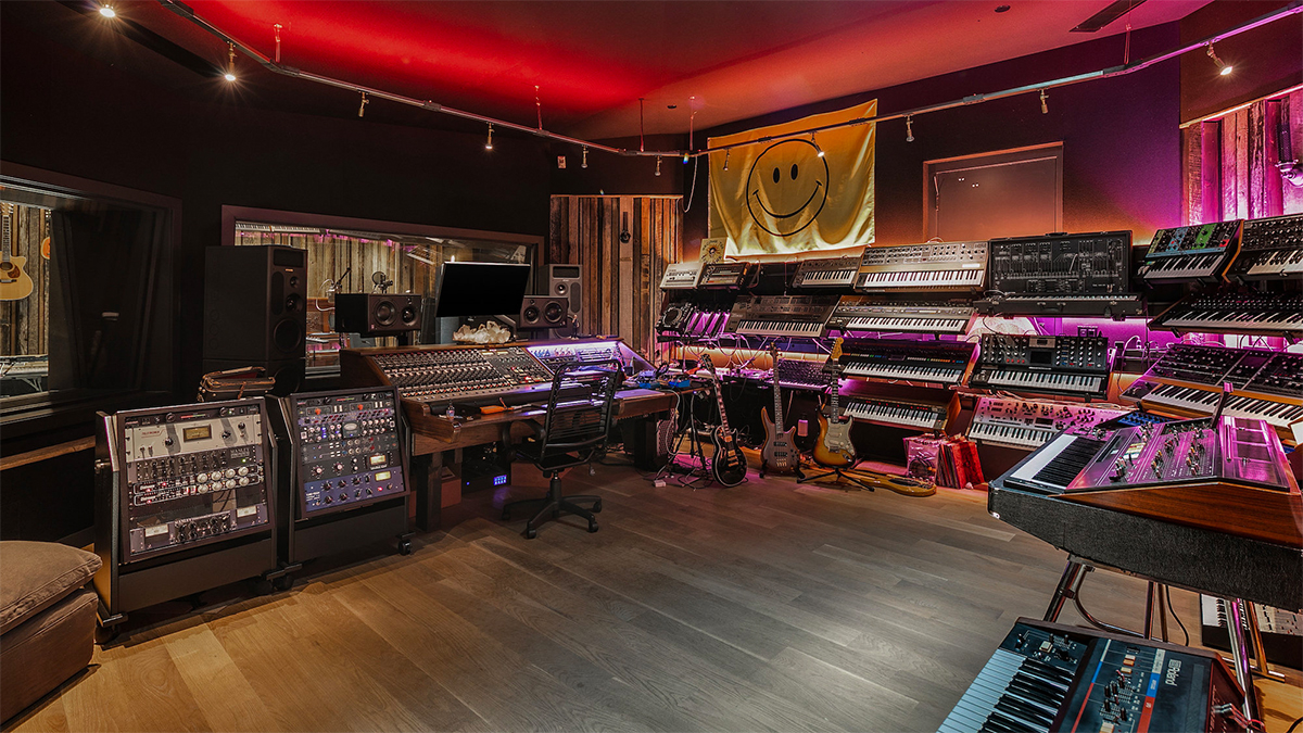 We think we've named every piece of gear in Calvin Harris's studio |  MusicRadar