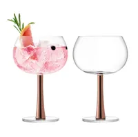 LSA, Gin balloon glasses, £50, Amara