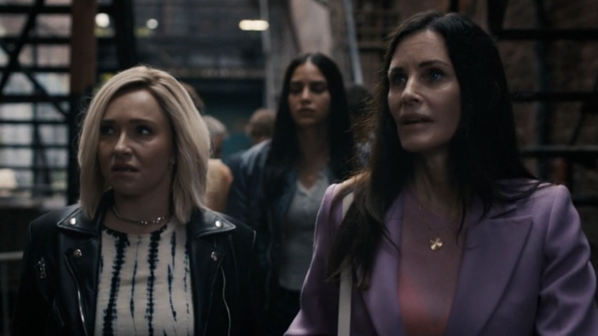 Courteney Cox Worked With Hayden Panettiere On Scream. Now, She's Looking Back