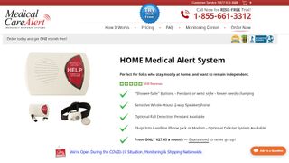 Medical Care Alert review