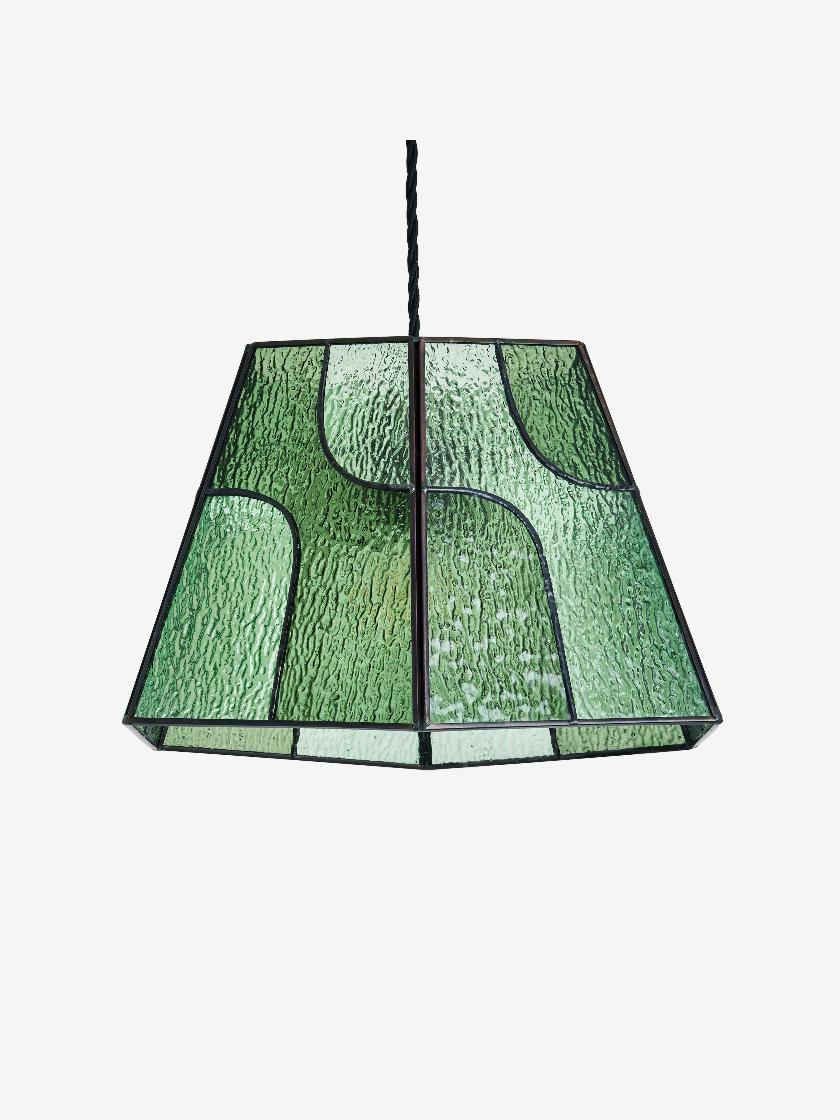 SEA &amp;amp; shore collection green glass lighting