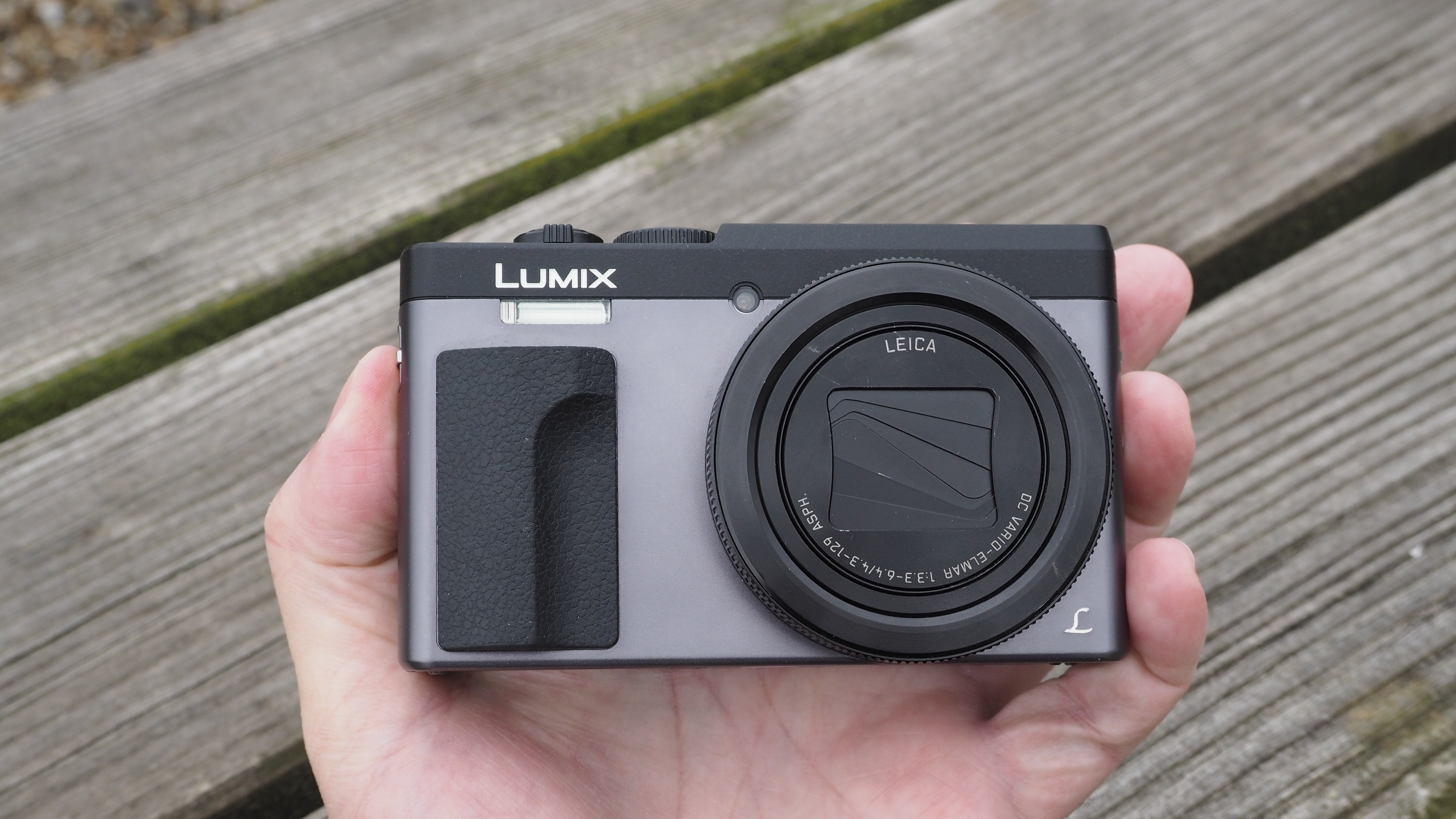 LUMIX TZ90 シルバー-