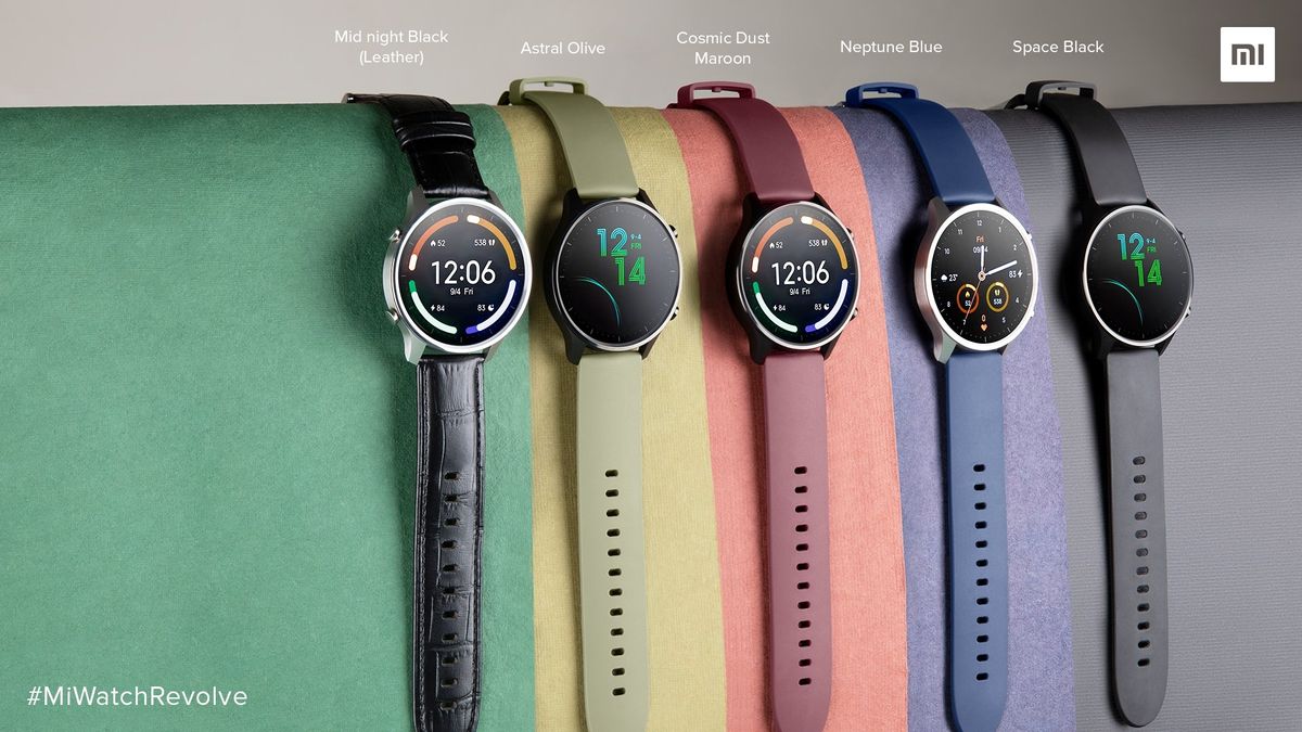Xiaomi Mi Watch Revolve to go on sale in India today: price, specs, and availability