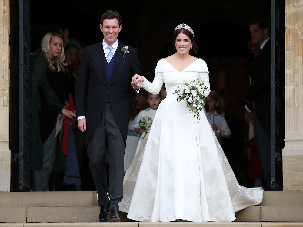 princess eugenie&#039;s wedding dress