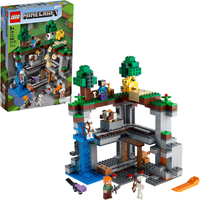 Minecraft x LEGO The First Adventure $70 $48 at Amazon