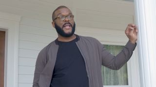 Tyler Perry on Architectural Digest's Open Door