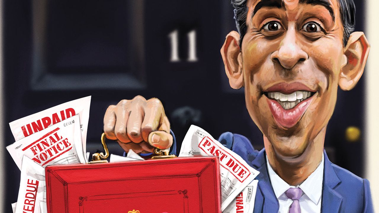 MoneyWeek magazine Budget cover illustration