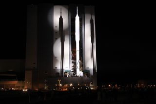 NASA Unveils New Rocket For Historic Test Flight