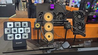 be quiet! Pure Loop 3 AIO coolers