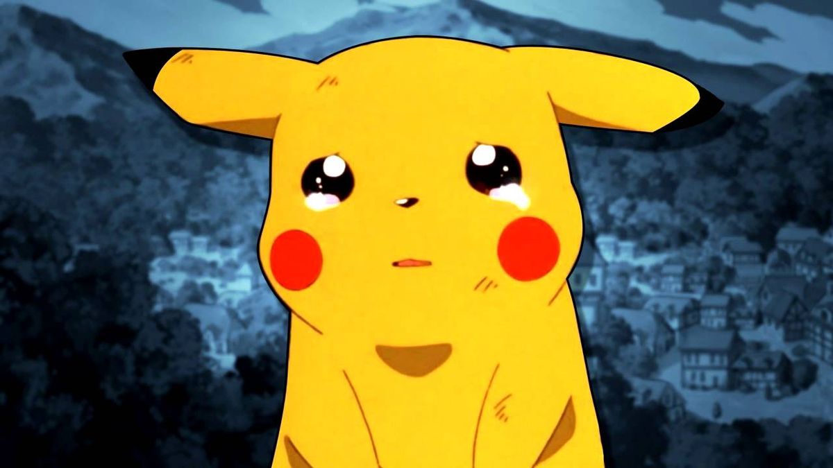 In search of the Pikachu meme. When I first saw the meme I