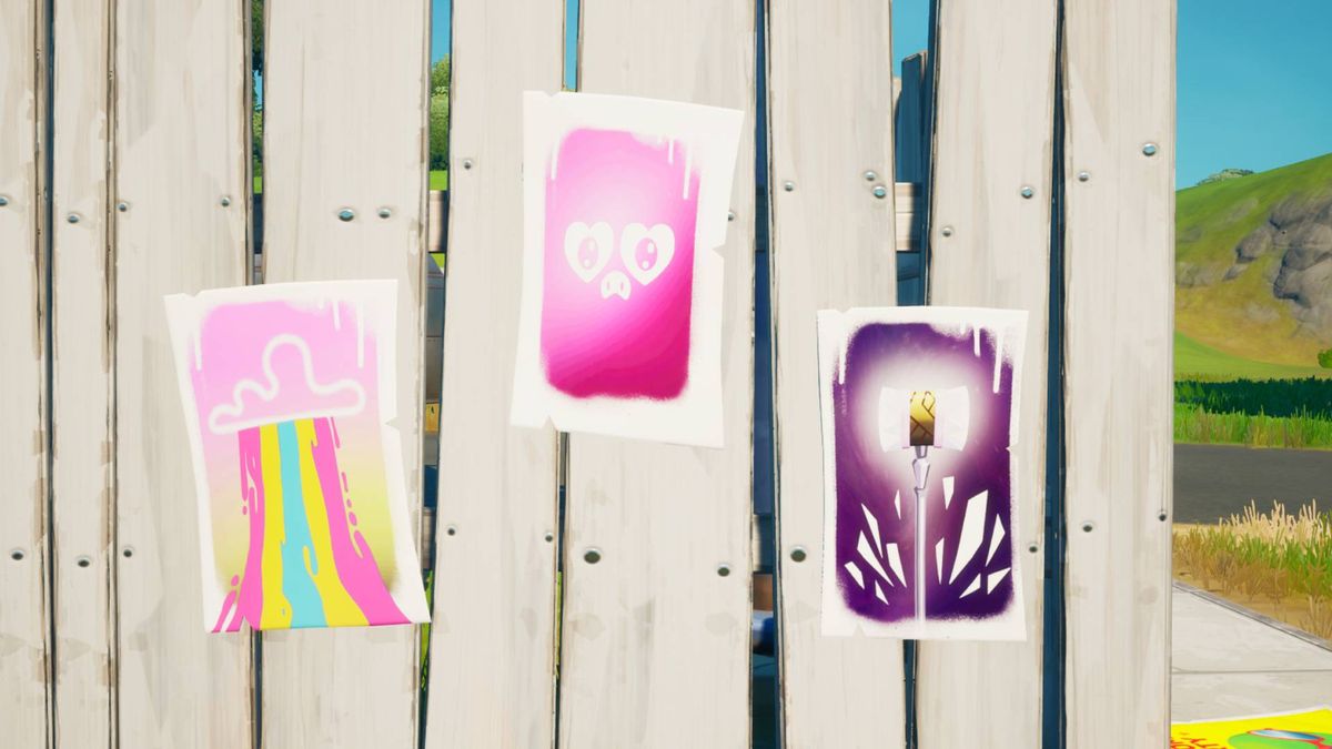 Fortnite rift posters