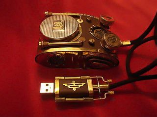 Steampunk Mouse (PC)