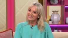 Tamzin Outhwaite appearing on Lorraine