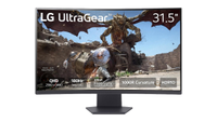 LG Ultragear 32-inch curved gaming monitor
