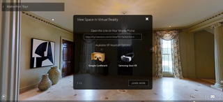 Sotheby’s Realty now lets you tour properties in virtual reality