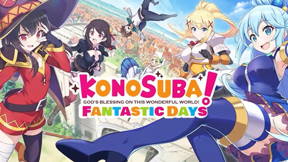 KonoSuba: Fantastic Days iOS and Android Showcase Looks at the Game