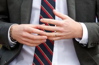 prince harry wedding ring
