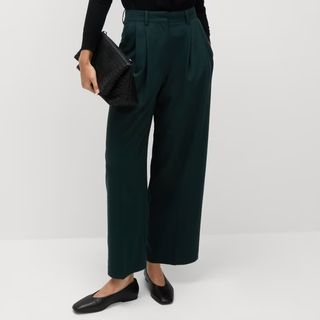 M&S Pleated Front Trousers