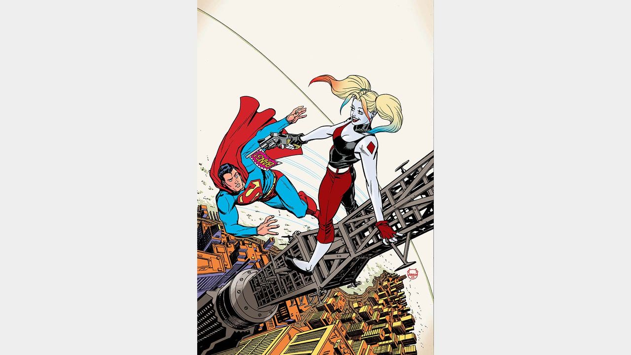 A cover for Multiversity Harley Screws Up the DCU #5