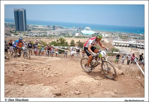 Ralph Naef (Switzerland) on his way to 10th
