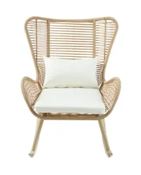 Aldi's Gardenline Rope Effect Rocking Chair | £99.99