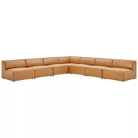 Leather Convertible Sectional Sofa, Target