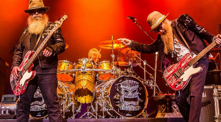 ZZ Top Finally Perform La Grange In La Grange Texas Video Guitar World