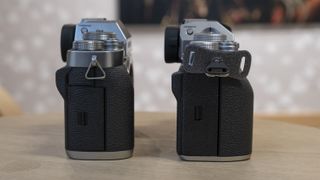 Fujifilm X-T4 vs X-T3