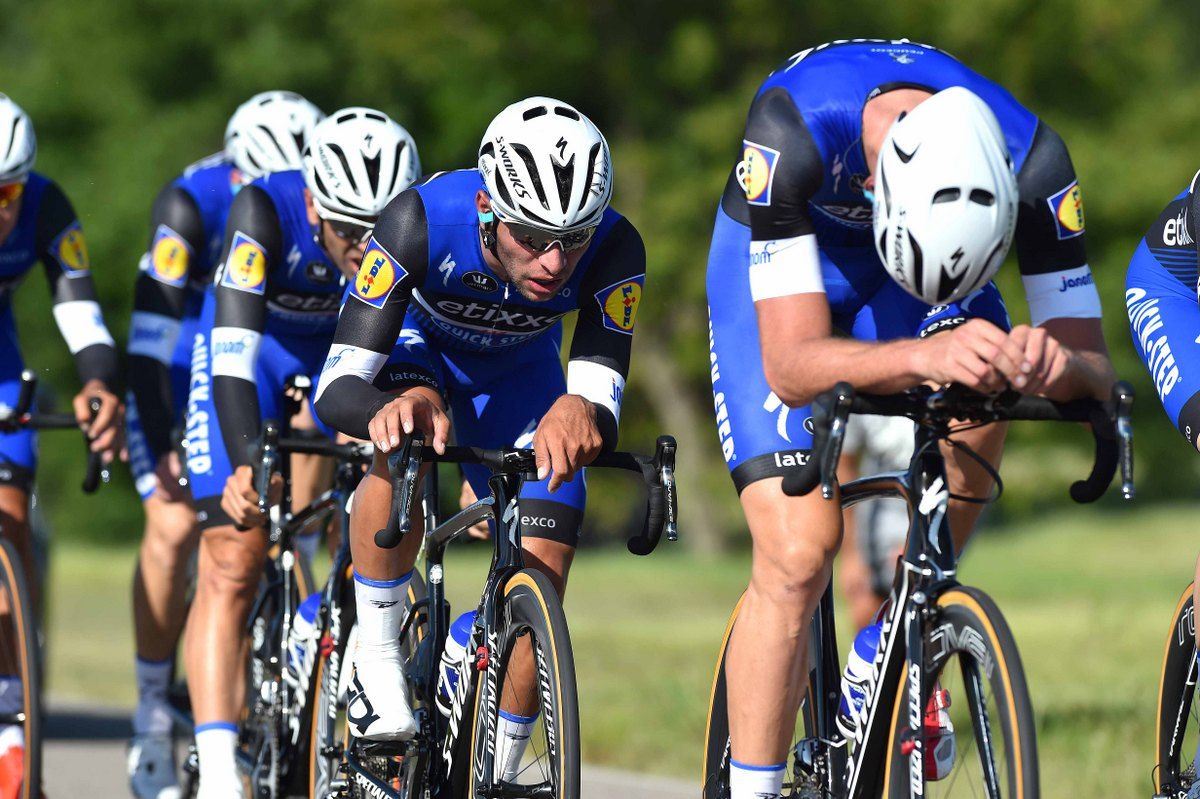 Fernando Gaviria with Etixx-Quick Step