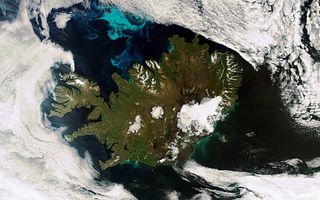 Earth from Space: Iceland