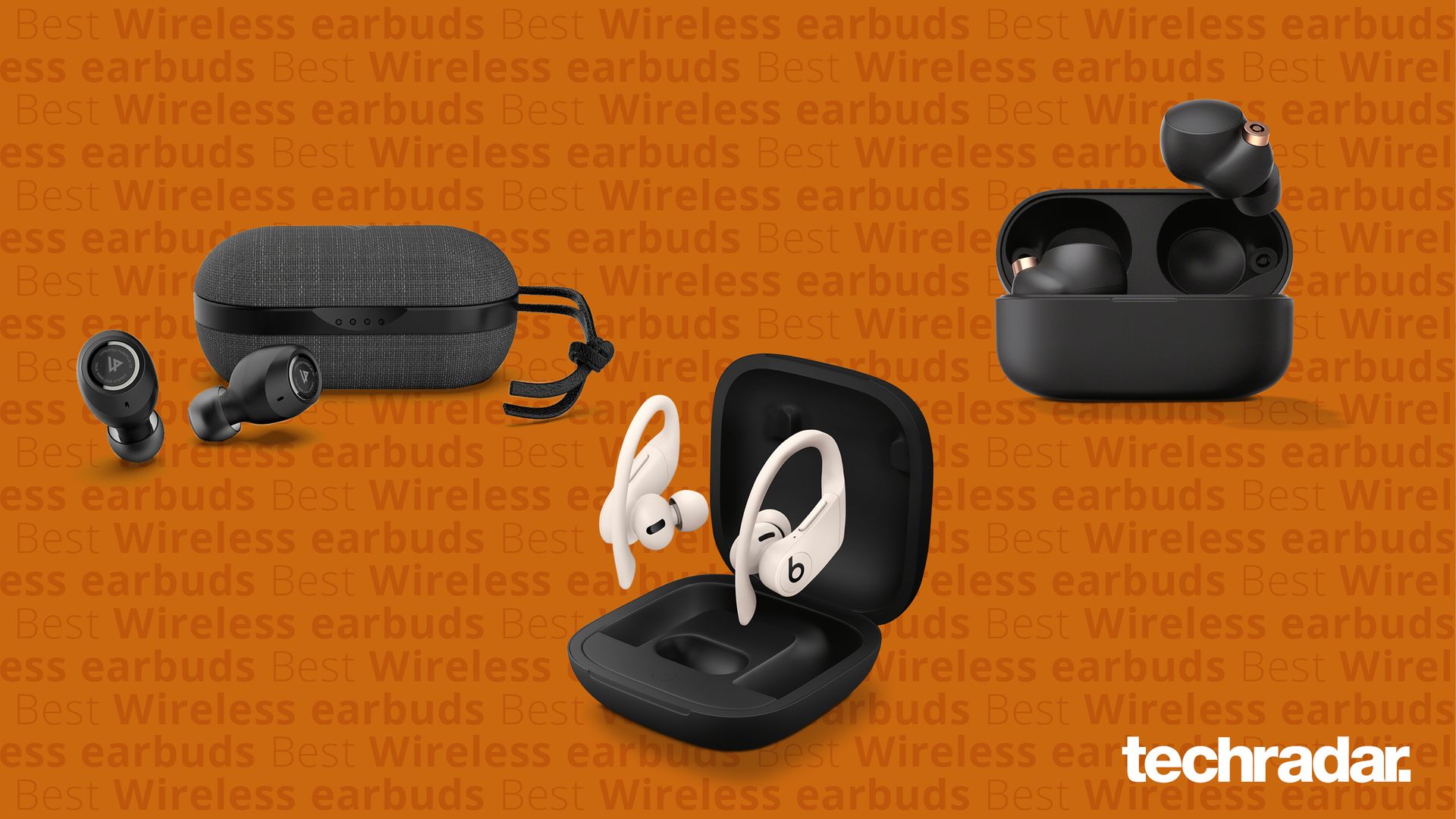 Best wireless earbuds 2022 TechRadar