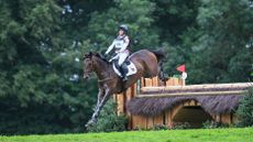 European Eventing Championships cross-country: Ros Canter and Lordships Graffalo