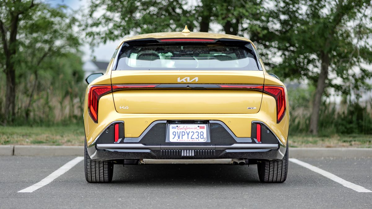 2026 Kia K4 Hatchback review.