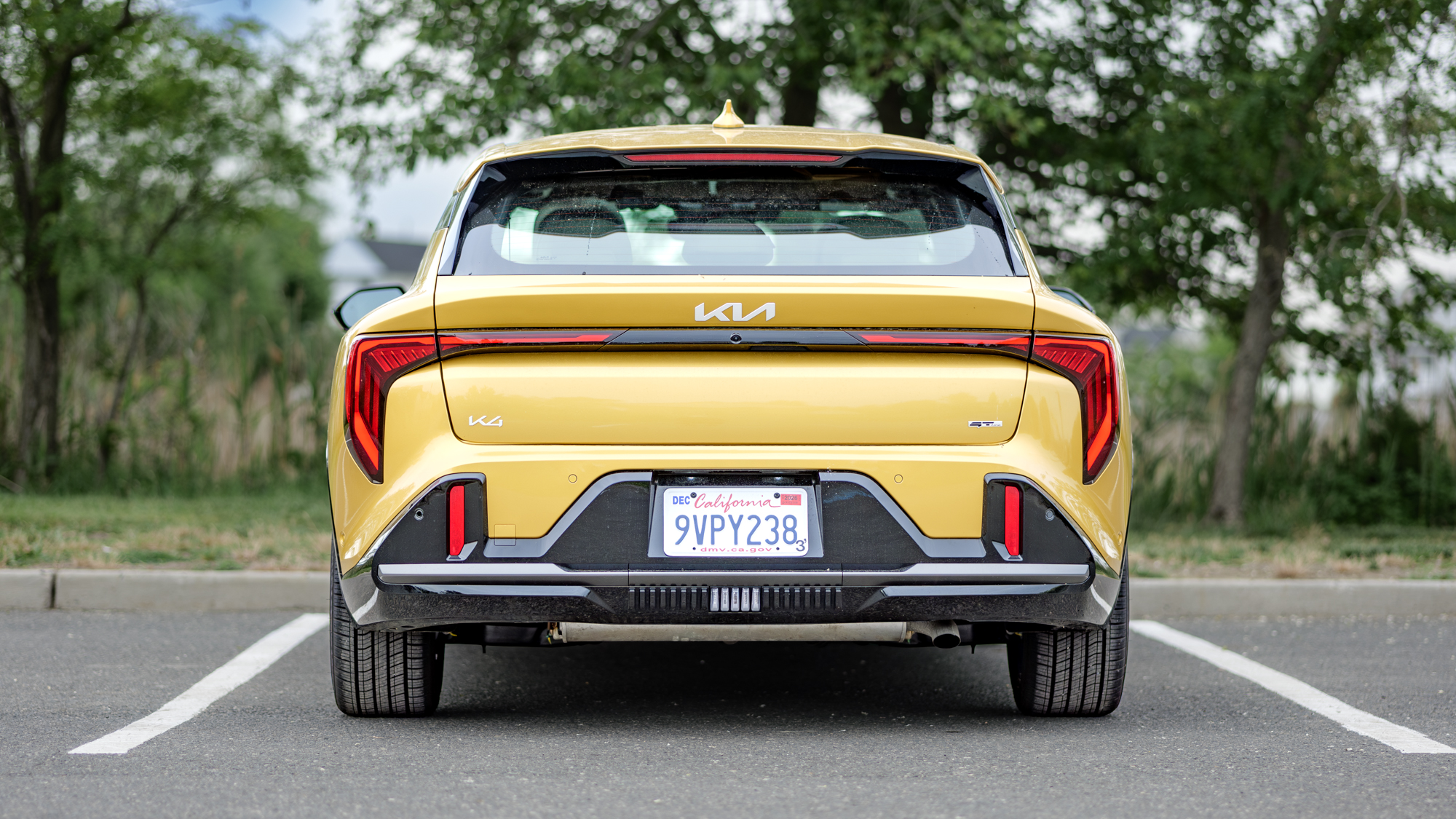 2026 Kia K4 Hatchback review.