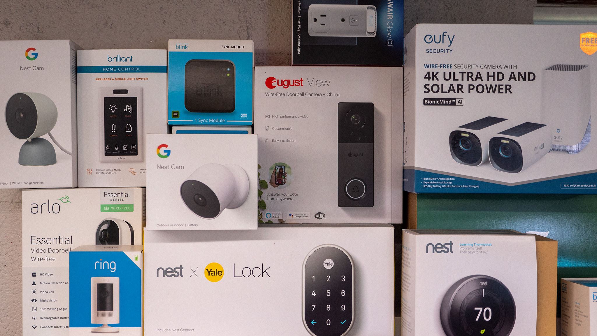 Best nest cam store alternative