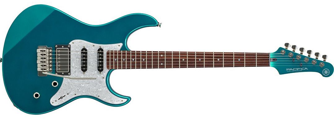 Yamaha Pacifica 612VIIFMX and 612VIIX