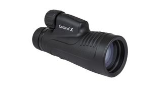 Outland X 10x50 monocular on a white background