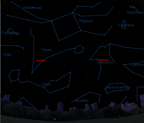 Autumn Skywatching Treat: See Uranus and Neptune in the Night Sky | Space