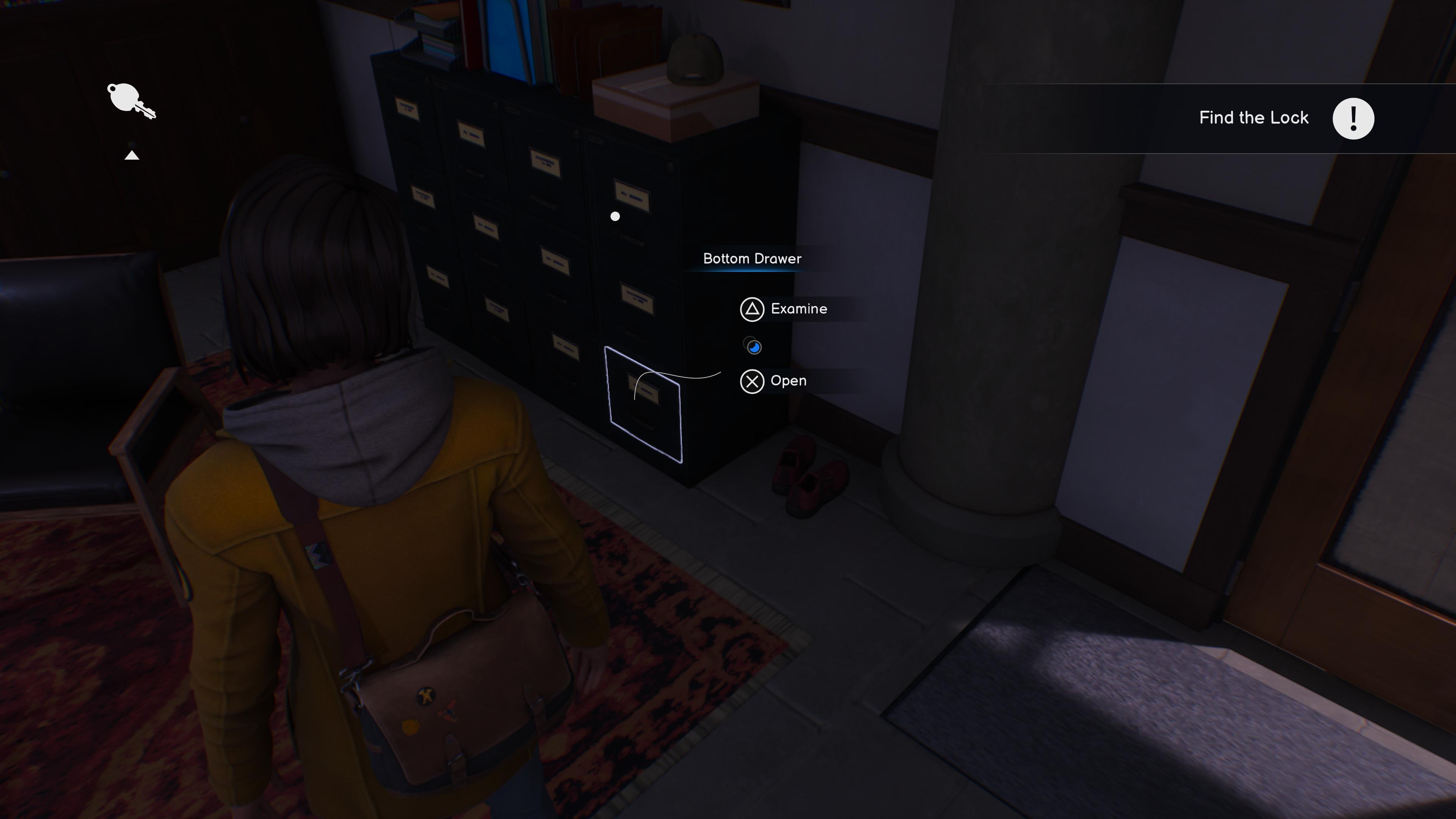 Cómo buscar la oficina de Lucas en Life is Strange Double Exposure