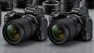 Nikon Z7 II vs Z6 II
